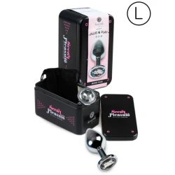 Plug anal Model L, Transparent