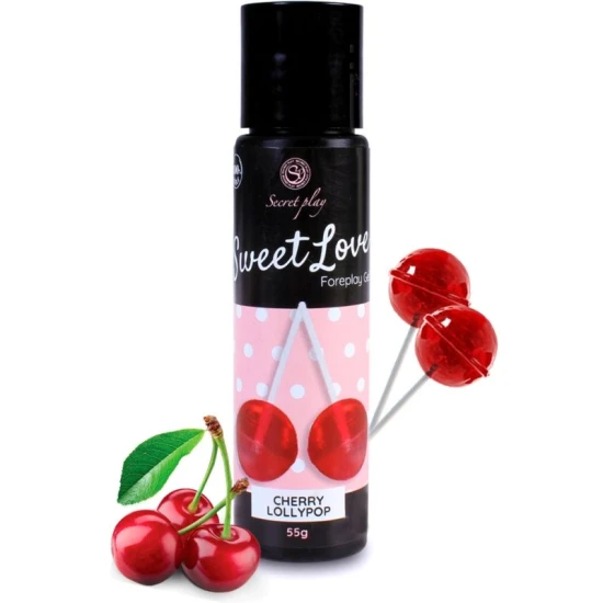 Gel pentru lins, Cherry Lollipop, 60 ml