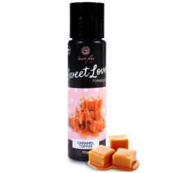 Gel lubrifiant Sweet Love Caramel, 60 ml
