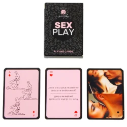Joc de cărți Sex Play, multicolor