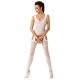 Body sexy BS046 - Broderie senzuală, Alb, Mărime unică