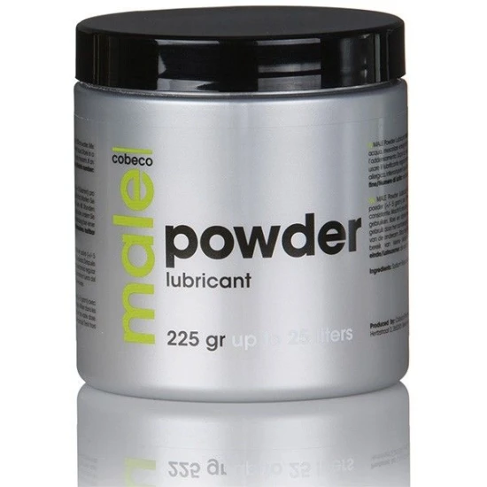 Lubrifiant Pudră MALE Cobeco - 225gr