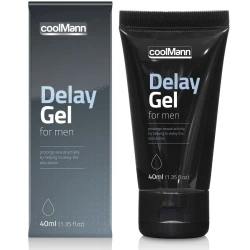 COBECO - Gel pentru întârzierea ejaculării, 40 ml