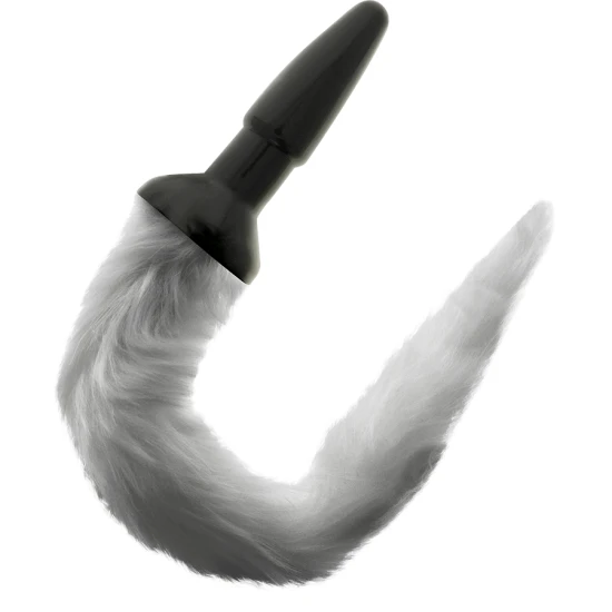 Plug Anal Darkness, Silicon, Gri