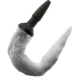 Plug Anal Darkness, Silicon, Gri