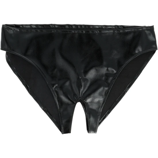 Chiloți tip deschidere unisex, One Size, Negru