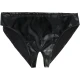 Chiloți tip deschidere unisex, One Size, Negru