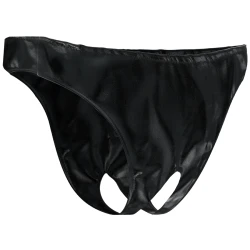 Chiloți tip deschidere unisex, One Size, Negru