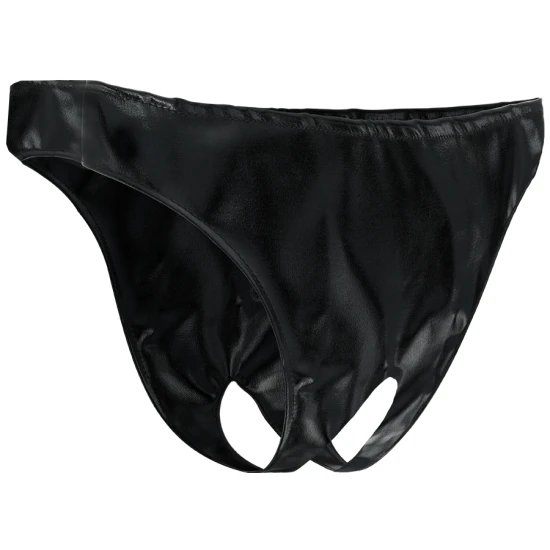 Chiloți tip deschidere unisex, One Size, Negru