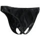 Chiloți tip deschidere unisex, One Size, Negru