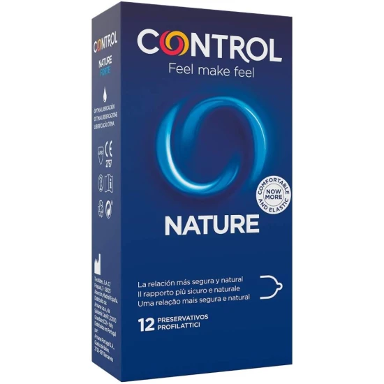 CONTROL - Prezervative, transparente