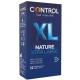 CONTROL - Prezervative Model Adapta Nature XL, Transparent
