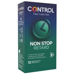 CONTROL - Prezervative tip Non Stop, Transparent