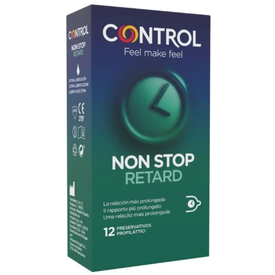 CONTROL - Prezervative tip Non Stop, Transparent