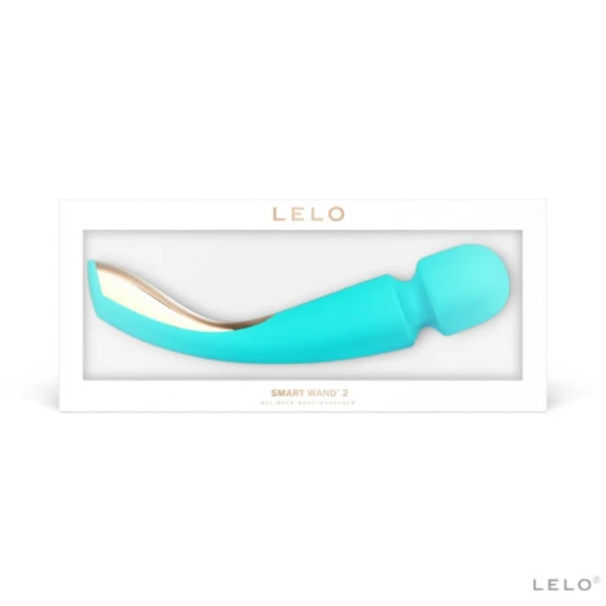 Masajer LELO - Smart Wand 2, Turcoaz, Mărime Unică