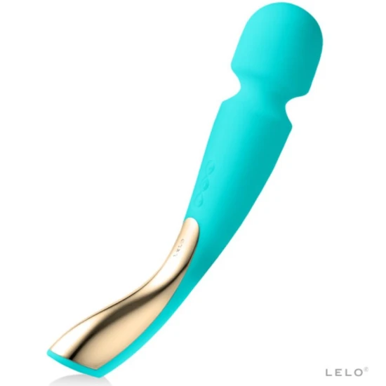 Masajer LELO - Smart Wand 2, Turcoaz, Mărime Unică