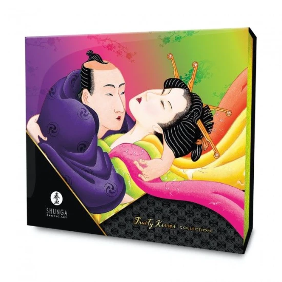 SHUNGA - Kit produse senzuale, colecția Fruity Kisses
