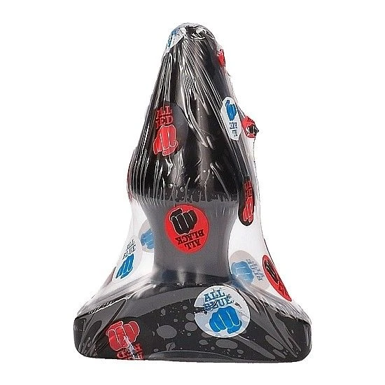 Plug anal - Conic, Negru, 17 cm