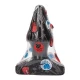 Plug anal - Conic, Negru, 17 cm