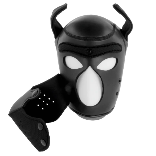 Masca Neopren - Bot Detasabil, Negru, Marime L