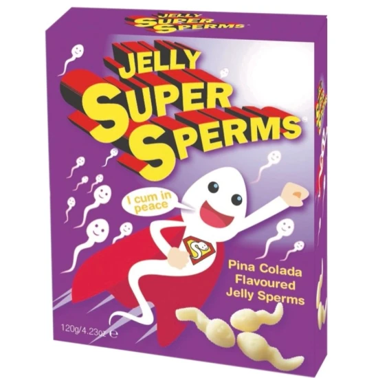 Set sexy Jelly - Pina Colada, Transparent, 120 gr