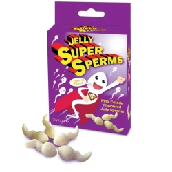 Set sexy Jelly - Pina Colada, Transparent, 120 gr