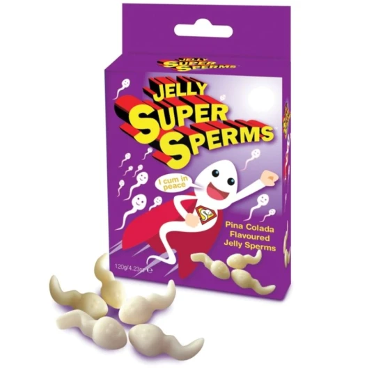 Set sexy Jelly - Pina Colada, Transparent, 120 gr