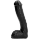 DILDO REALIST PENTRU ANAL, Negru, 23 cm
