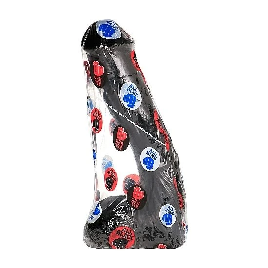 DILDO REALIST PENTRU ANAL, Negru, 23 cm