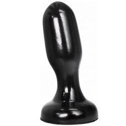 Plug anal, 19,5 cm, Negru