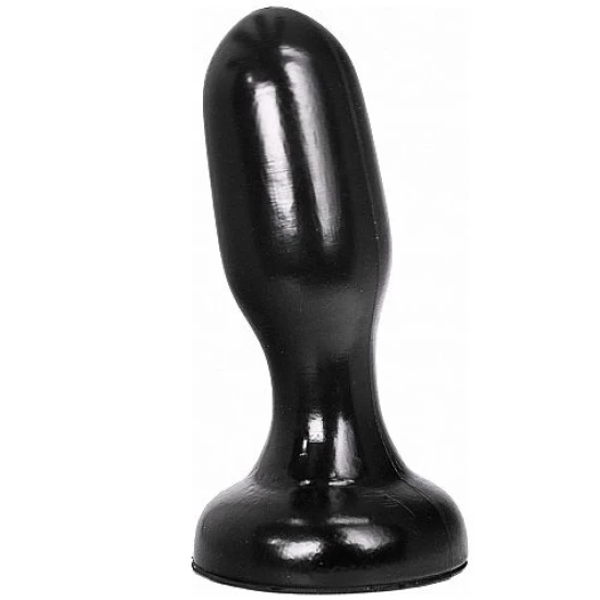 Plug anal, 19,5 cm, Negru