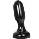 Plug anal, 19,5 cm, Negru
