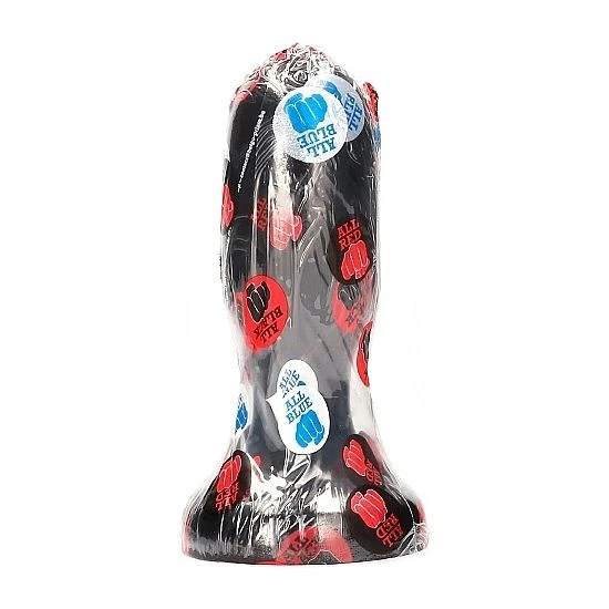 Plug anal, 19,5 cm, Negru