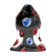 Plug 16,5 cm, Negru