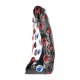DILDO - Negru - 29 cm curbat