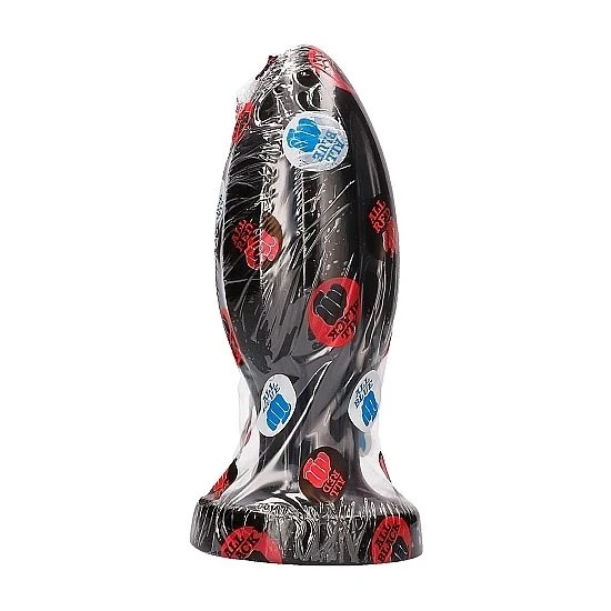 ANAL PLUG - Negru, 21 cm