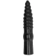 DILDO ANAL, 33 CM, Negru