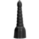 Dildo All Black - 34 CM, Negru