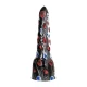 Dildo All Black - 34 CM, Negru