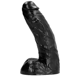 DILDO Tip Produs - Negru, 25,5 cm