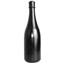ANAL BOTTLE - Negru, 34,5 cm