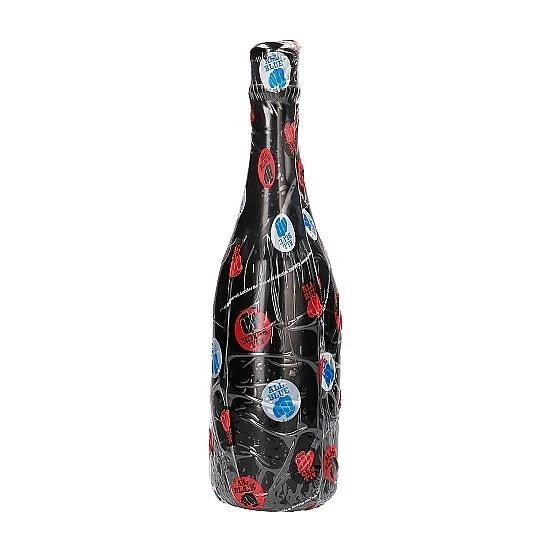ANAL BOTTLE - Negru, 34,5 cm
