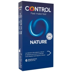 CONTROL - Adapta Nature Condoms, prezervative, 6 bucăți