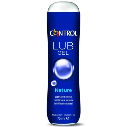CONTROL - Lubrifiant tip gel pentru uscăciune vaginală și genitală, 75 ml