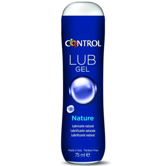 CONTROL - Lubrifiant tip gel pentru uscăciune vaginală și genitală, 75 ml