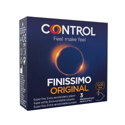 Control - Prezervative Finissimo, 3 bucăți
