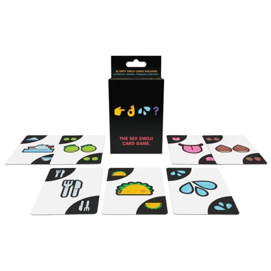 Joc de cărți cu emoji sexuale, DTF
