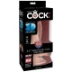 DILDO TRIPLE DENSITY - 14 CM