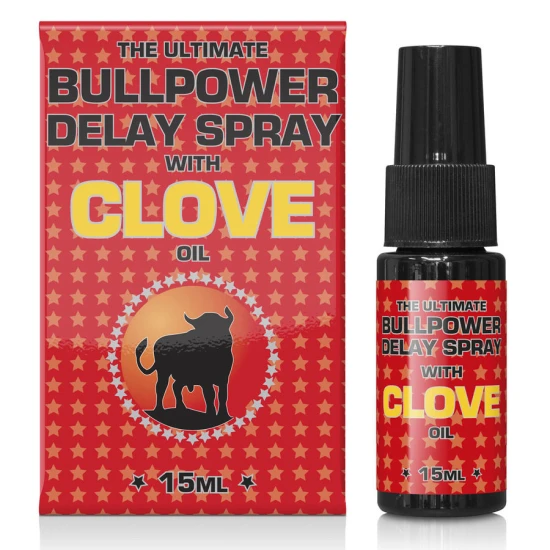 COBECO - Spray cu întârziere pentru ejaculare, Cuișoare, 15 ml