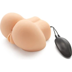 Masturbator Tip Model, Hot Honey Rider, cu vibrator